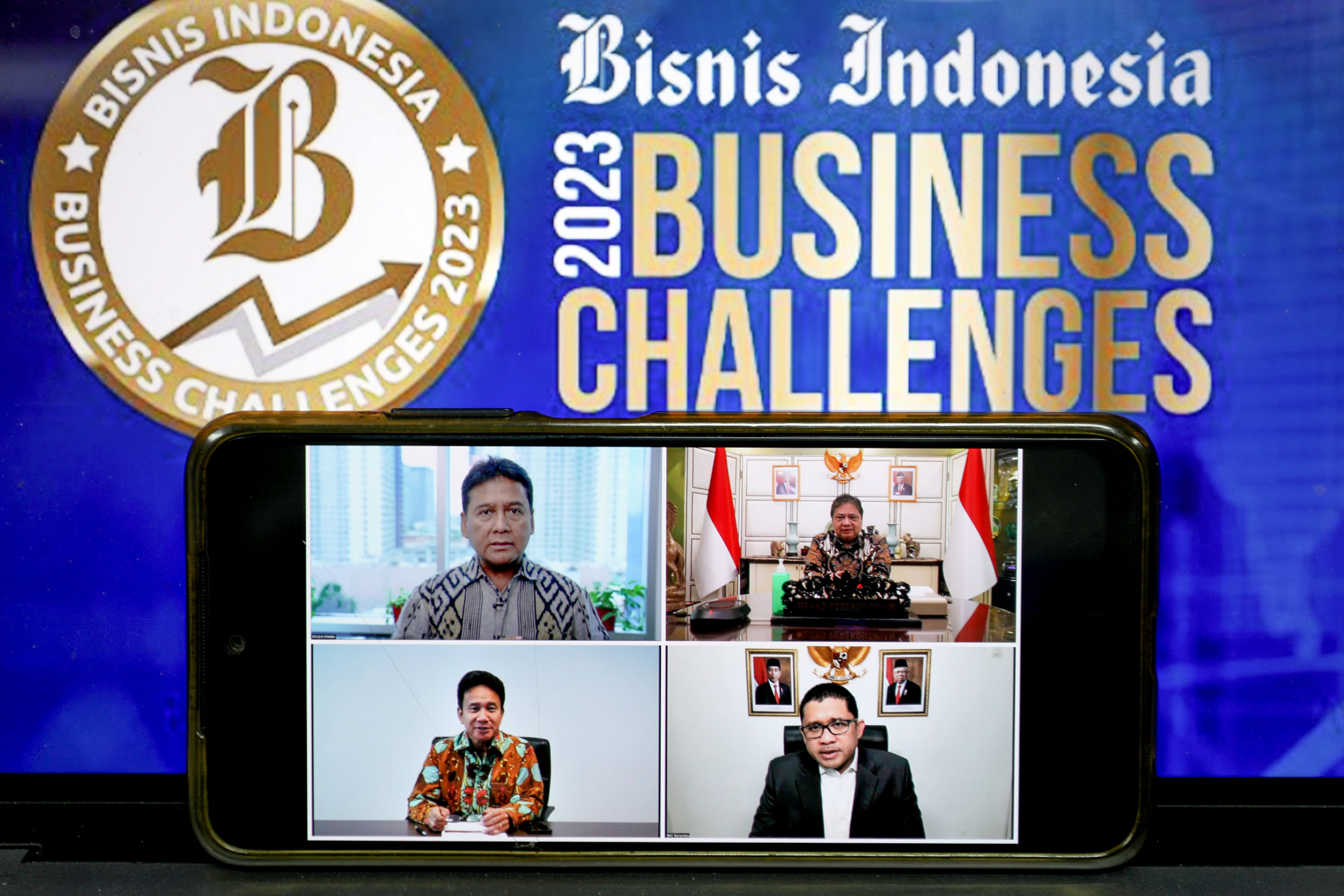 BIBC 2023: RI Kuat, Jangan Takut Ancaman Resesi Global 2023